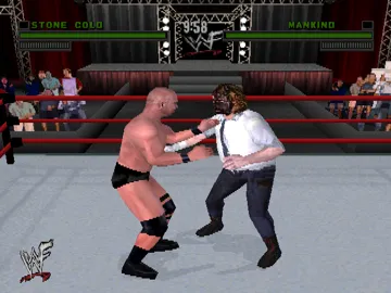 WWF Attitude (EU) screen shot game playing